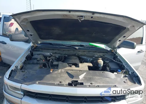 2018 Chevrolet Silverado Custom из США, поврежденный, VIN 1GCRCPEC4JZ110265